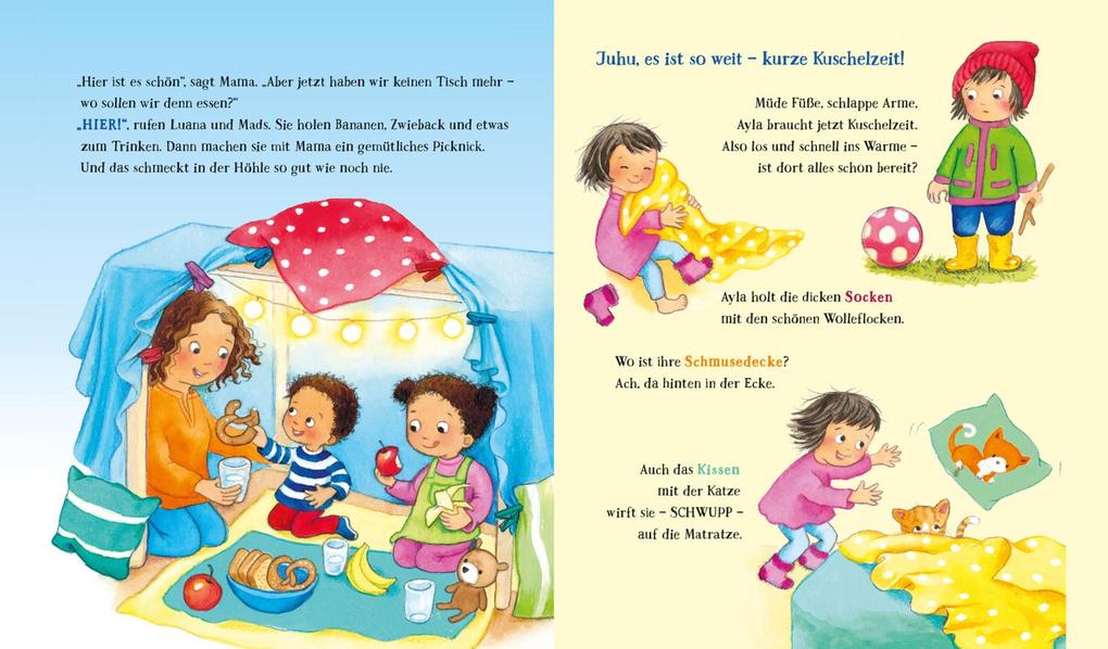 Weitere Ansicht: Unkaputtbar: Meine ersten Geschichten zum Kuscheln | Sandra Grimm