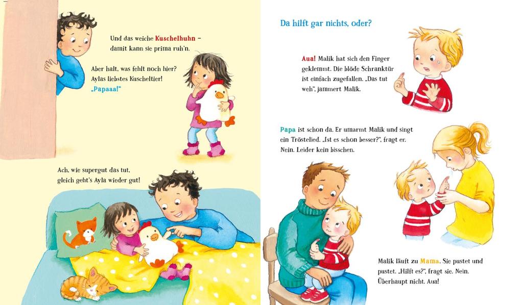 Weitere Ansicht: Unkaputtbar: Meine ersten Geschichten zum Kuscheln | Sandra Grimm