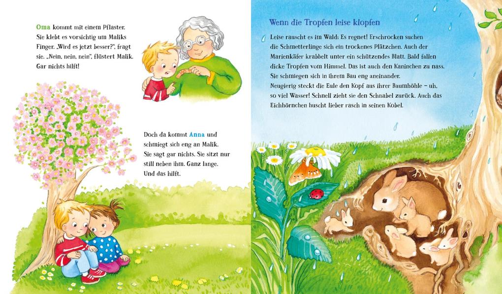 Weitere Ansicht: Unkaputtbar: Meine ersten Geschichten zum Kuscheln | Sandra Grimm