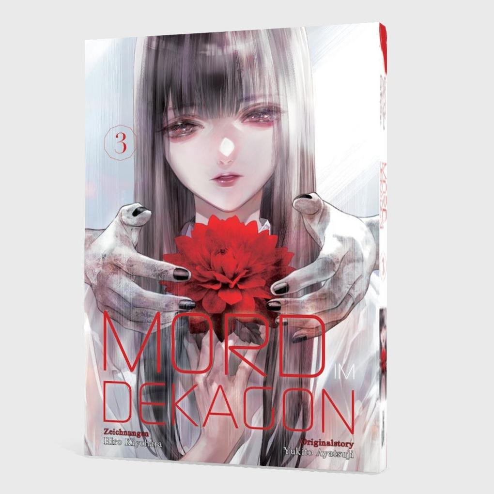 Weitere Ansicht: Mord im Dekagon 3 | Yukito Ayatsuji