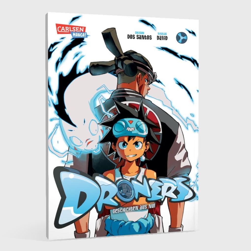 Weitere Ansicht: Droners 2 | Sylvain Dos Santos, Nicolas David