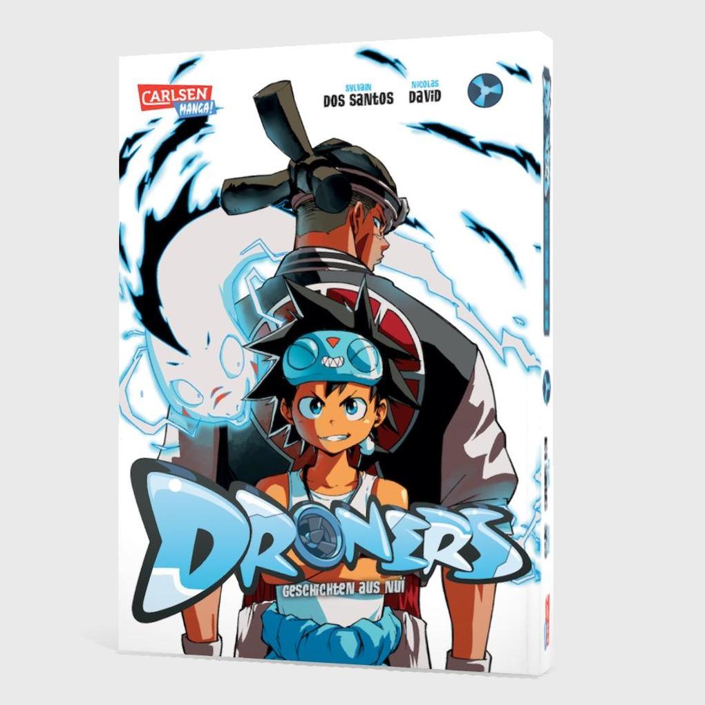 Weitere Ansicht: Droners 2 | Sylvain Dos Santos, Nicolas David