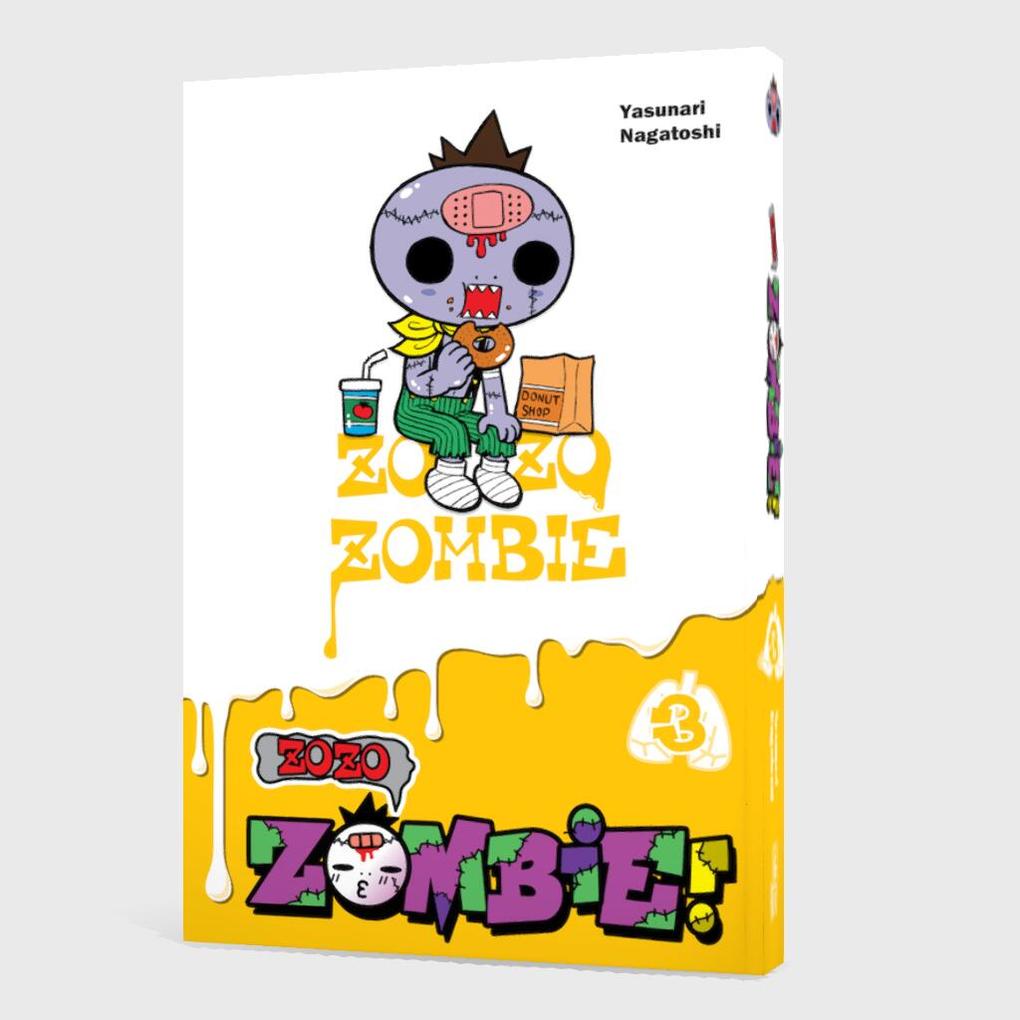 Weitere Ansicht: Zozo Zombie 3 | Yasunari Nagatoshi