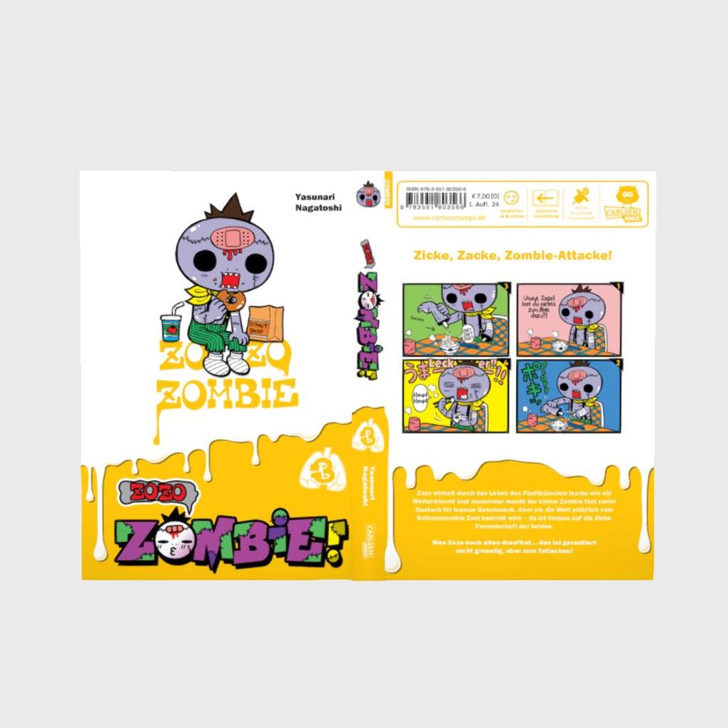 Weitere Ansicht: Zozo Zombie 3 | Yasunari Nagatoshi