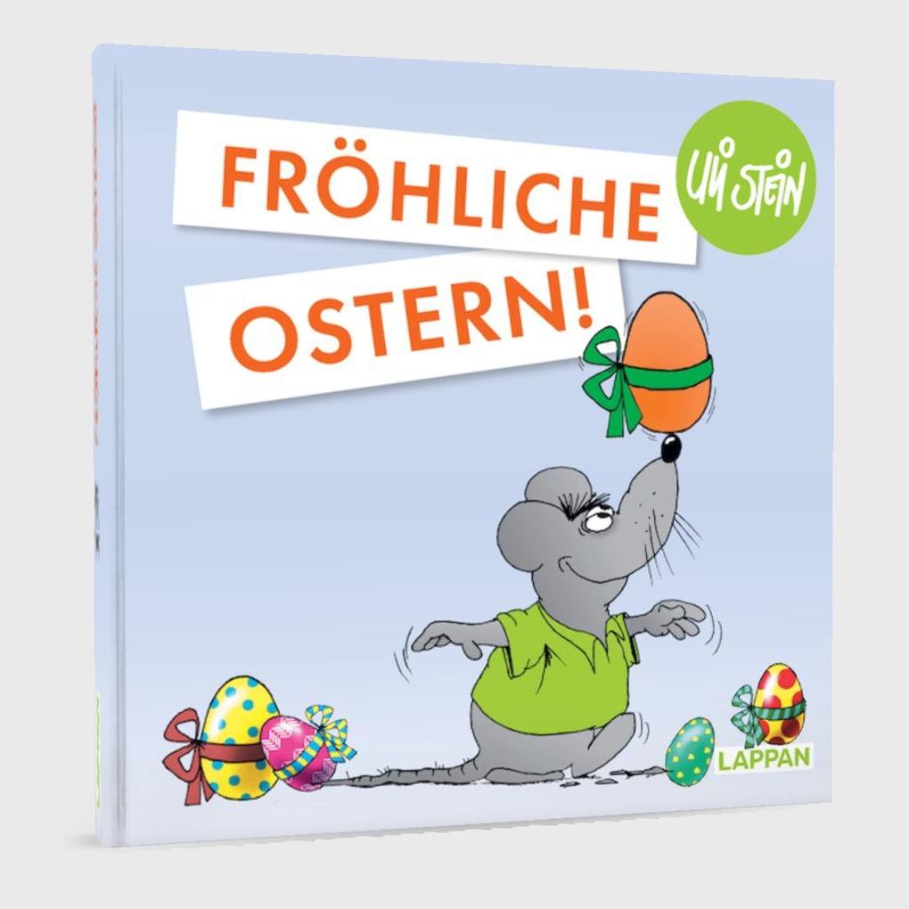 Weitere Ansicht: Uli Stein: Festtage!: Fröhliche Ostern! | Uli Stein