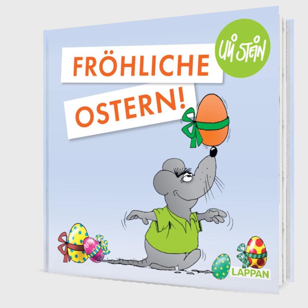 Weitere Ansicht: Uli Stein: Festtage!: Fröhliche Ostern! | Uli Stein