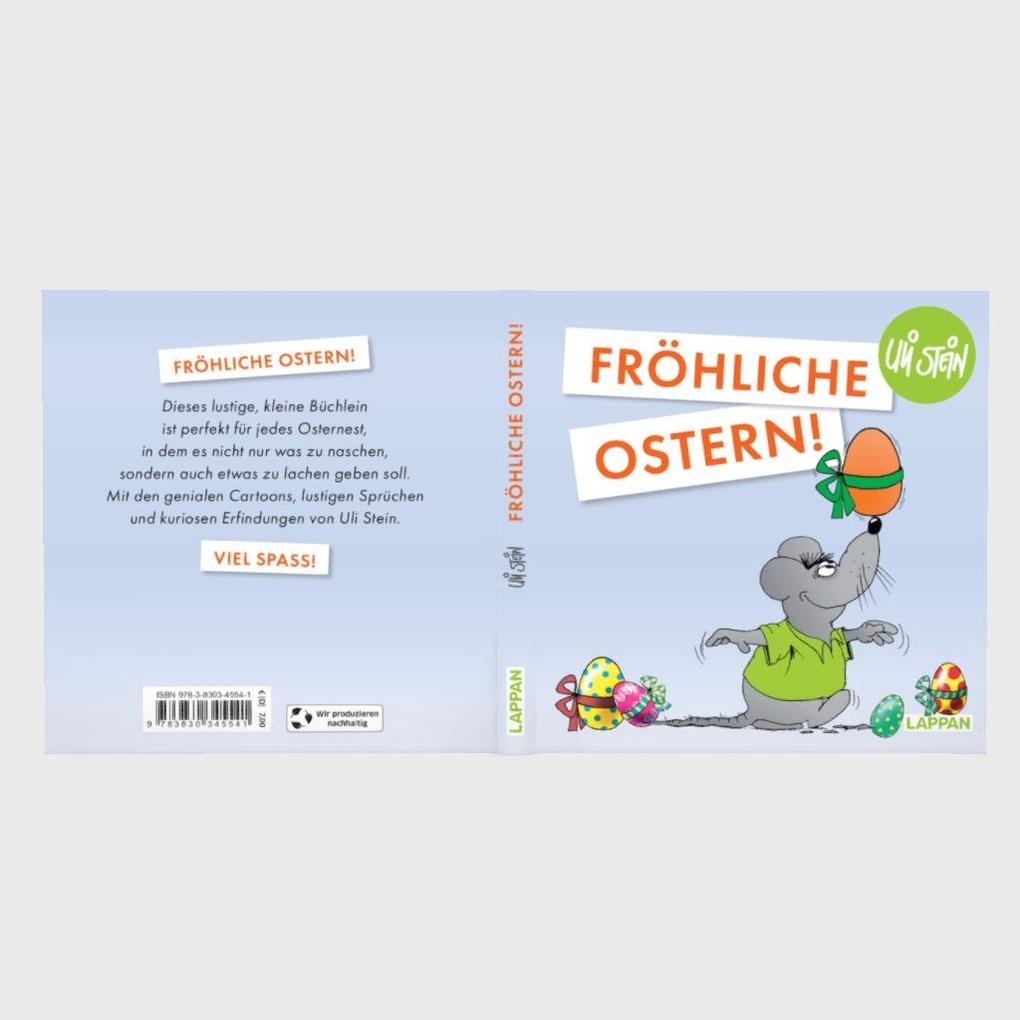 Weitere Ansicht: Uli Stein: Festtage!: Fröhliche Ostern! | Uli Stein