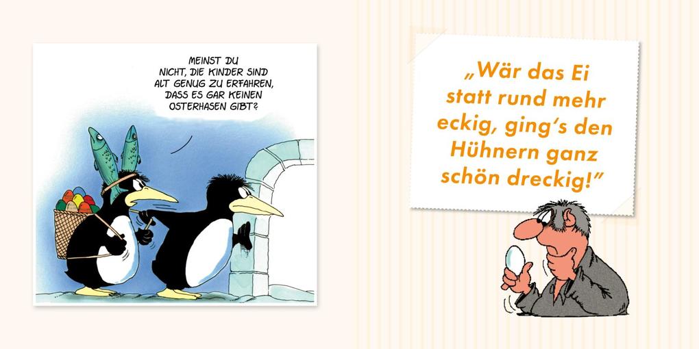 Weitere Ansicht: Uli Stein: Festtage!: Fröhliche Ostern! | Uli Stein