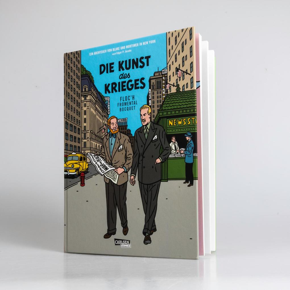Weitere Ansicht: Blake und Mortimer Spezial 3: Die Kunst des Krieges | Jean-Luc Fromental, José-Louis Bocquet