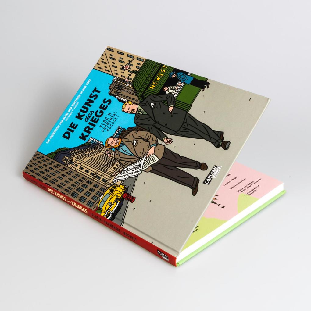 Weitere Ansicht: Blake und Mortimer Spezial 3: Die Kunst des Krieges | Jean-Luc Fromental, José-Louis Bocquet