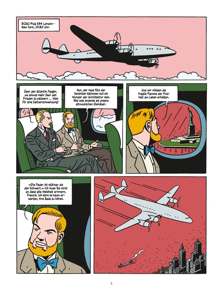 Weitere Ansicht: Blake und Mortimer Spezial 3: Die Kunst des Krieges | Jean-Luc Fromental, José-Louis Bocquet