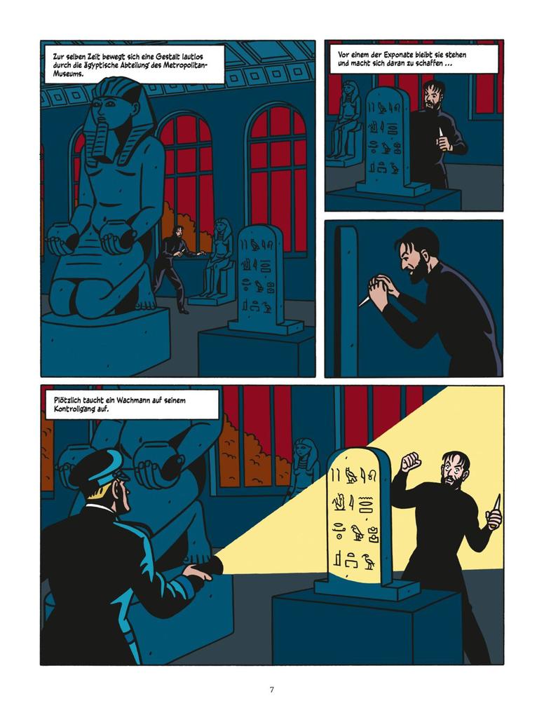 Weitere Ansicht: Blake und Mortimer Spezial 3: Die Kunst des Krieges | Jean-Luc Fromental, José-Louis Bocquet