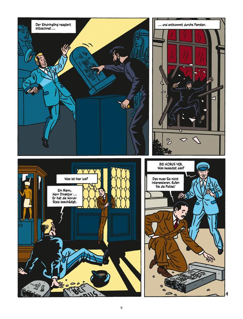 Weitere Ansicht: Blake und Mortimer Spezial 3: Die Kunst des Krieges | Jean-Luc Fromental, José-Louis Bocquet