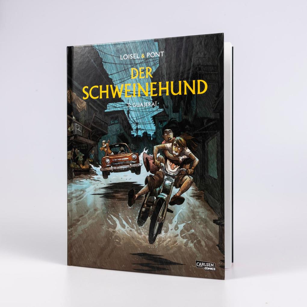 Weitere Ansicht: Der Schweinehund 3: Guajeraï | Régis Loisel