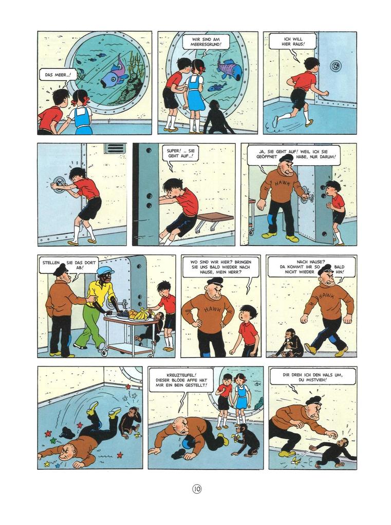 Weitere Ansicht: Die Abenteuer von Jo, Jette und Jocko: Gesamtausgabe | Hergé