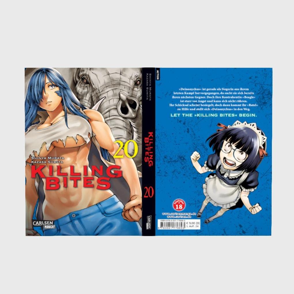 Weitere Ansicht: Killing Bites 20 | Shinya Murata