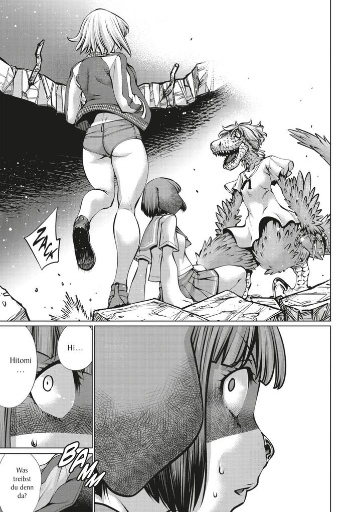 Weitere Ansicht: Killing Bites 20 | Shinya Murata
