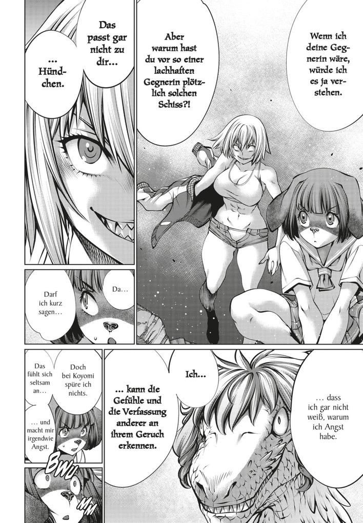 Weitere Ansicht: Killing Bites 20 | Shinya Murata
