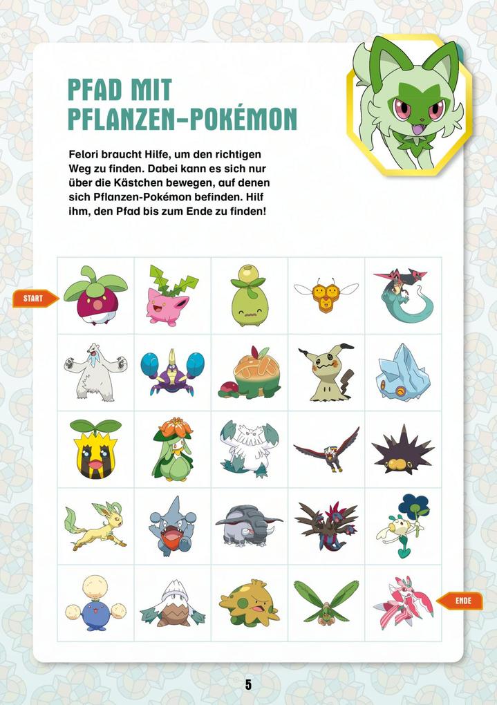 Weitere Ansicht: Pokémon Activity-Buch: Mein toller Mal- und Rätselblock