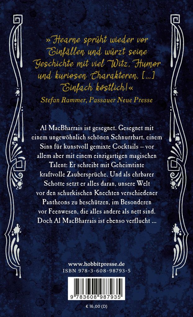Weitere Ansicht: Tinte & Siegel | Kevin Hearne