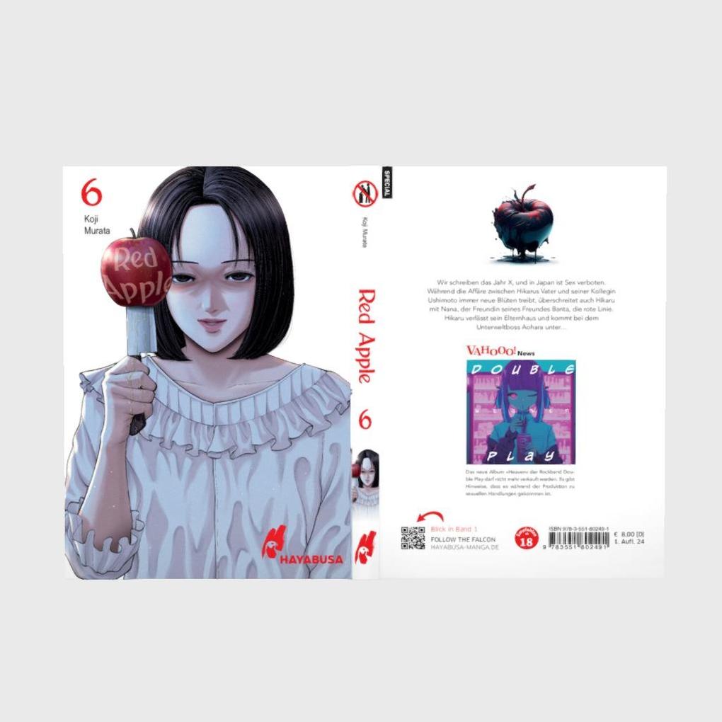 Weitere Ansicht: Red Apple 6 | Koji Murata