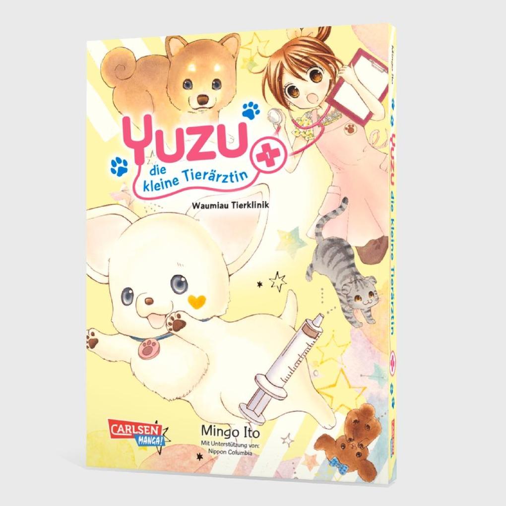 Weitere Ansicht: Yuzu - die kleine Tierärztin 1 | Mingo Ito