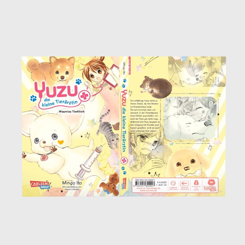 Weitere Ansicht: Yuzu - die kleine Tierärztin 1 | Mingo Ito