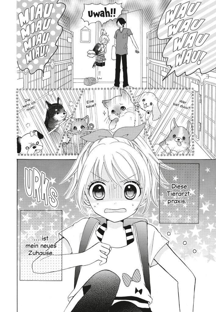 Weitere Ansicht: Yuzu - die kleine Tierärztin 1 | Mingo Ito
