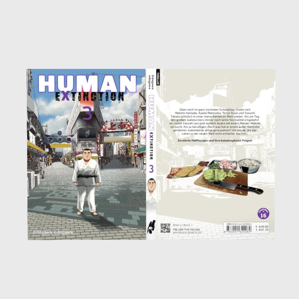 Weitere Ansicht: Human Extinction 3 | Edogawa Edogawa