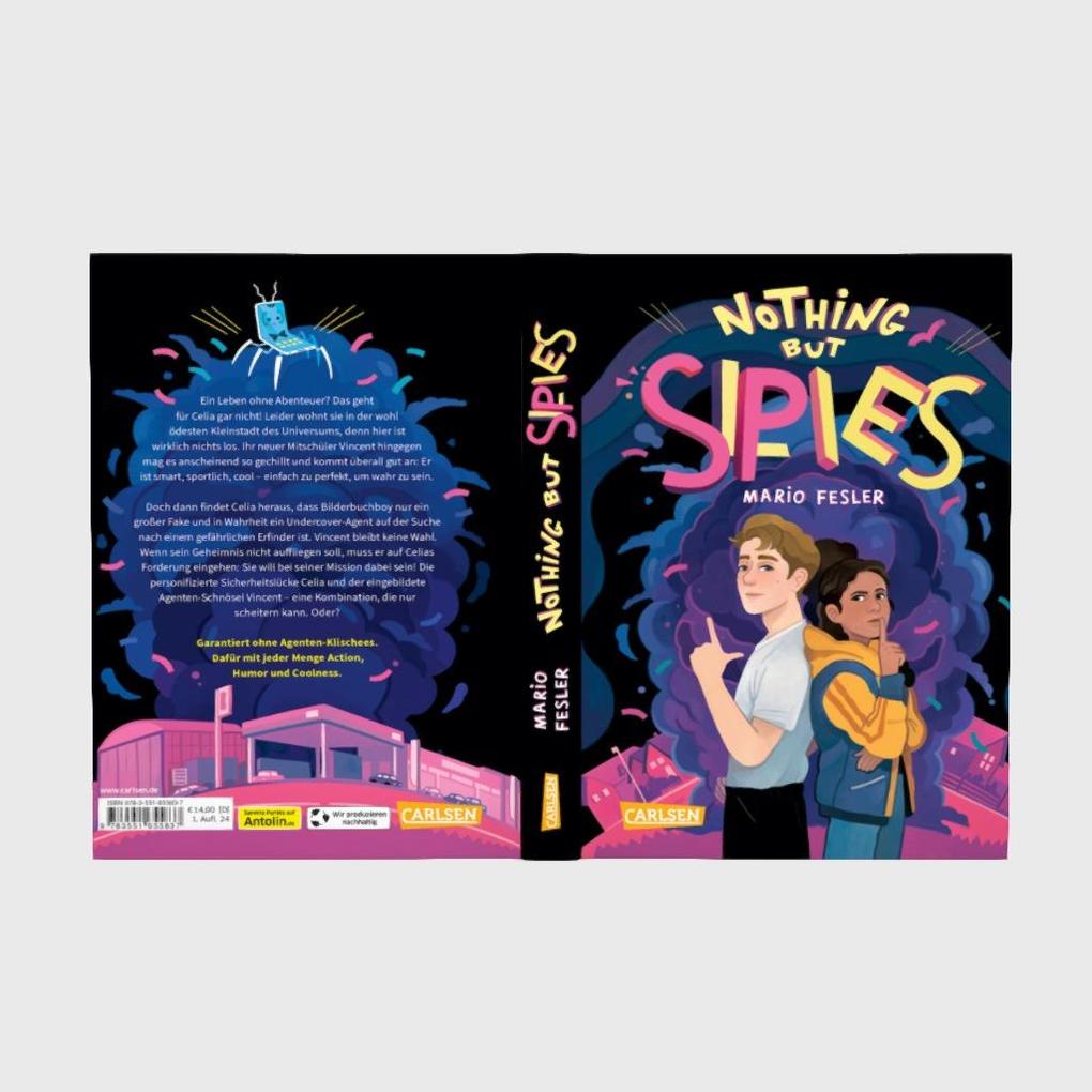 Weitere Ansicht: Nothing but Spies 1: Nothing but Spies | Mario Fesler