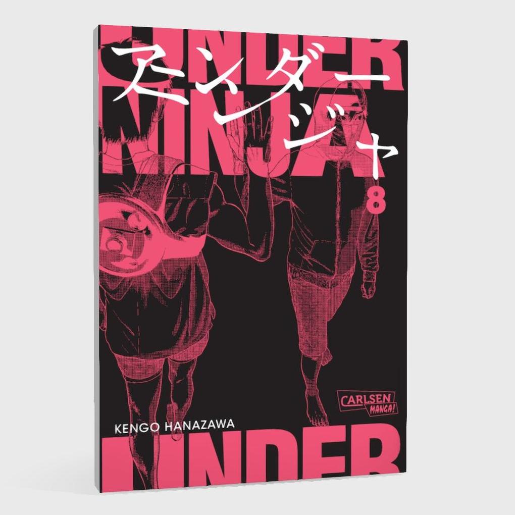 Weitere Ansicht: Under Ninja 8 | Kengo Hanazawa