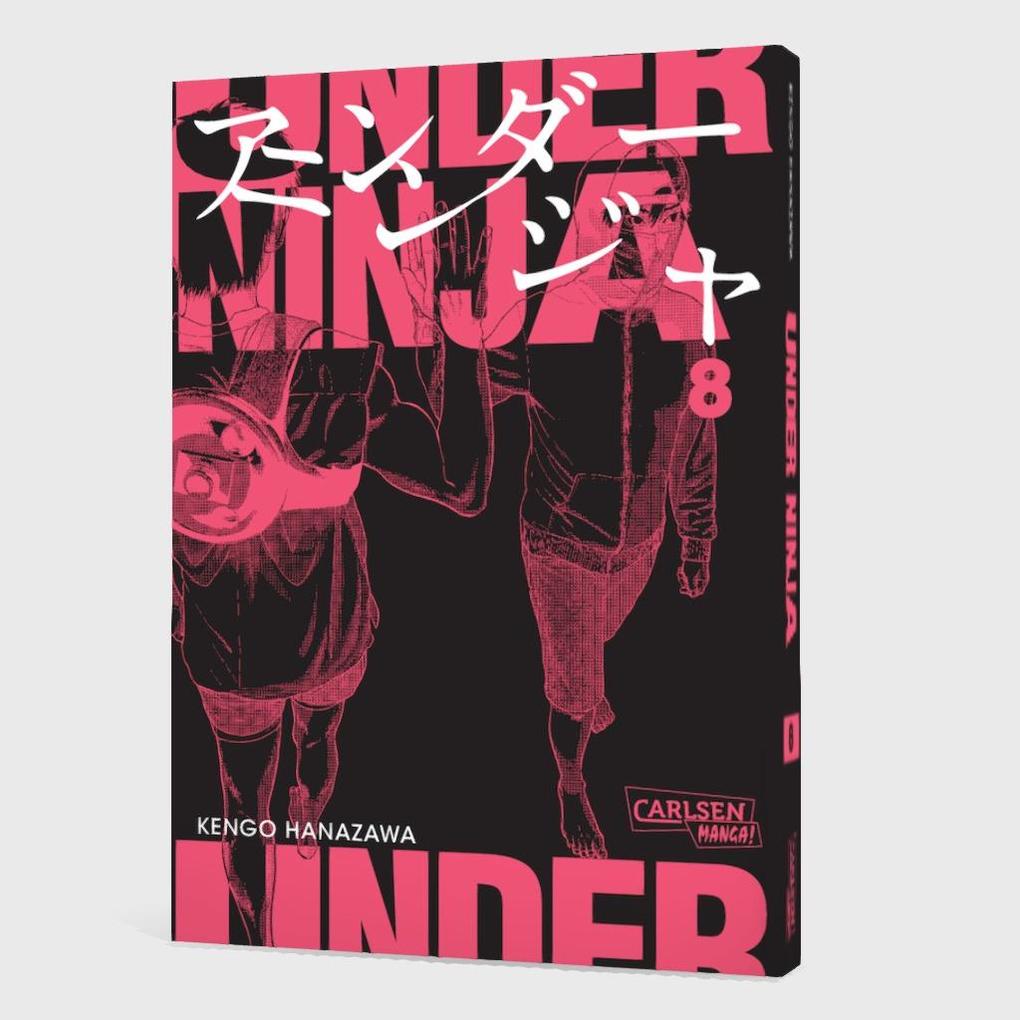 Weitere Ansicht: Under Ninja 8 | Kengo Hanazawa