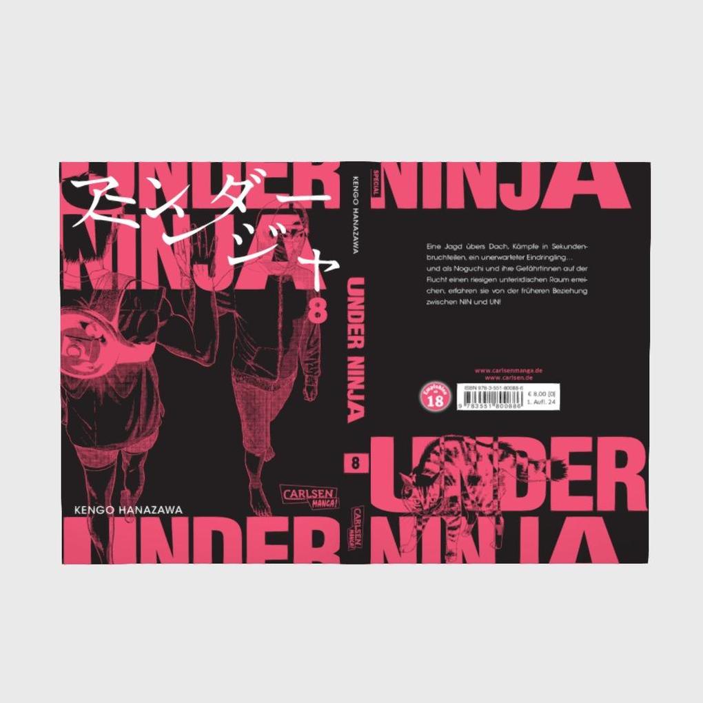 Weitere Ansicht: Under Ninja 8 | Kengo Hanazawa
