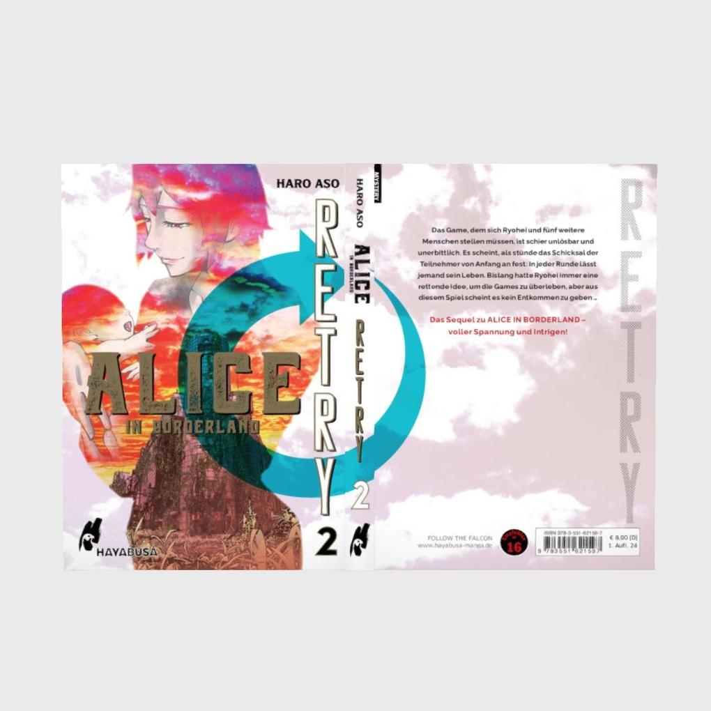 Weitere Ansicht: Alice in Borderland - Retry 2 | Haro Aso