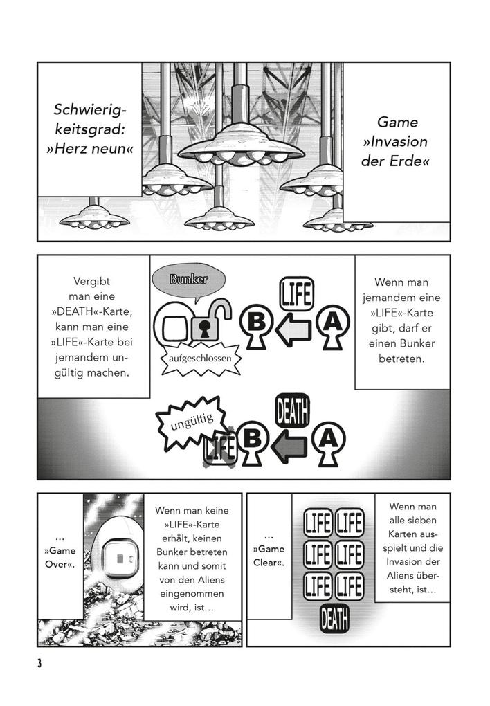 Weitere Ansicht: Alice in Borderland - Retry 2 | Haro Aso