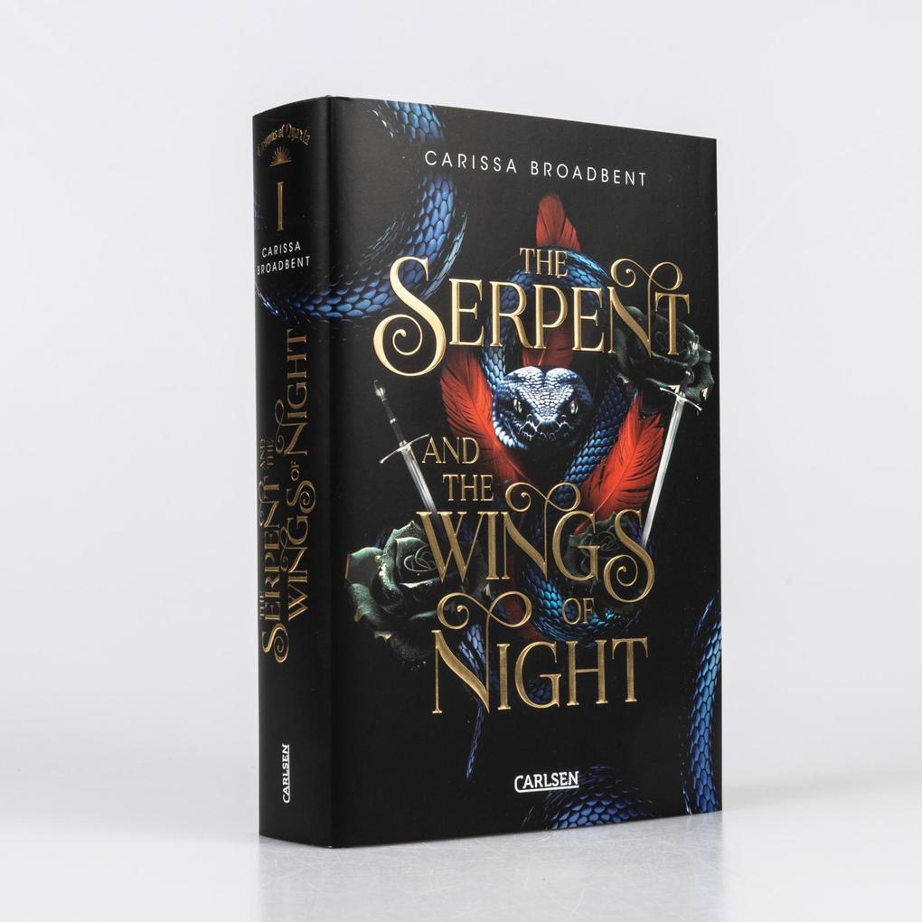 Weitere Ansicht: The Serpent and the Wings of Night (Crowns of Nyaxia 1) | Carissa Broadbent