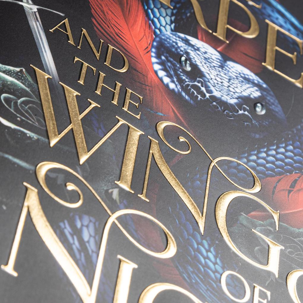 Weitere Ansicht: The Serpent and the Wings of Night (Crowns of Nyaxia 1) | Carissa Broadbent