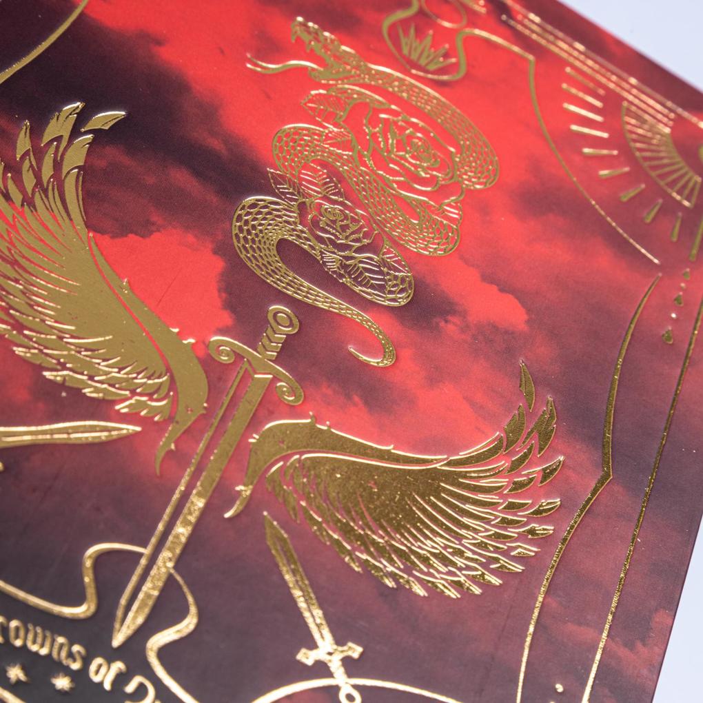 Weitere Ansicht: The Serpent and the Wings of Night (Crowns of Nyaxia 1) | Carissa Broadbent