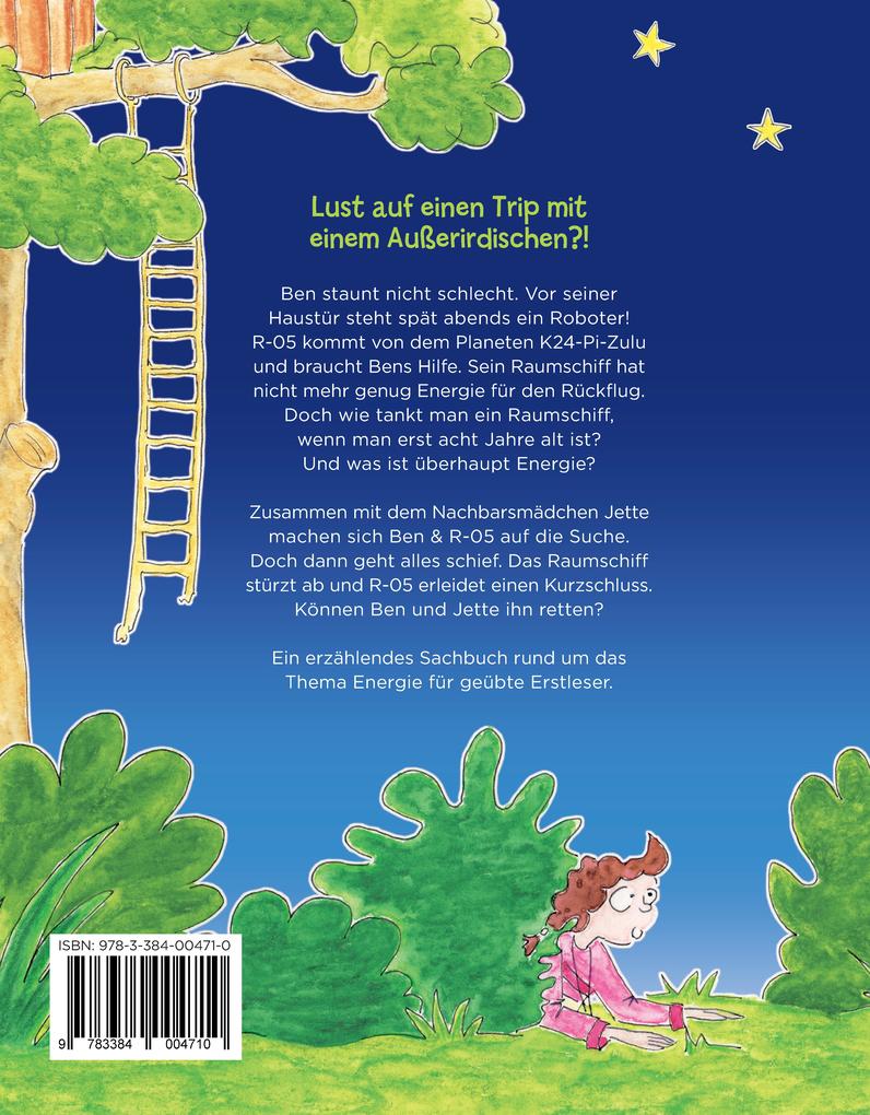 Weitere Ansicht: Ben und die Energie | Alexandra Rollnik