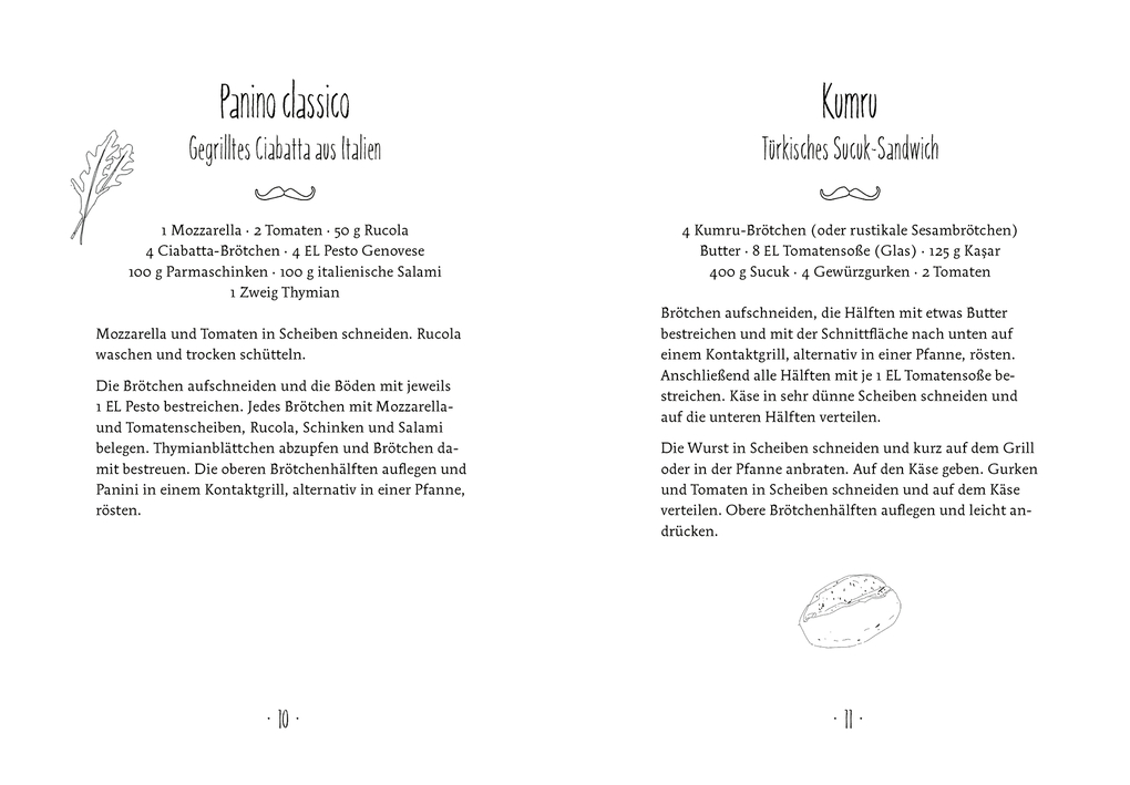 Weitere Ansicht: Andere Länder, andere Schnitten