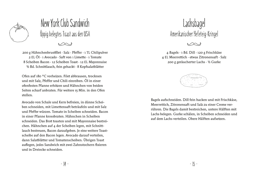 Weitere Ansicht: Andere Länder, andere Schnitten