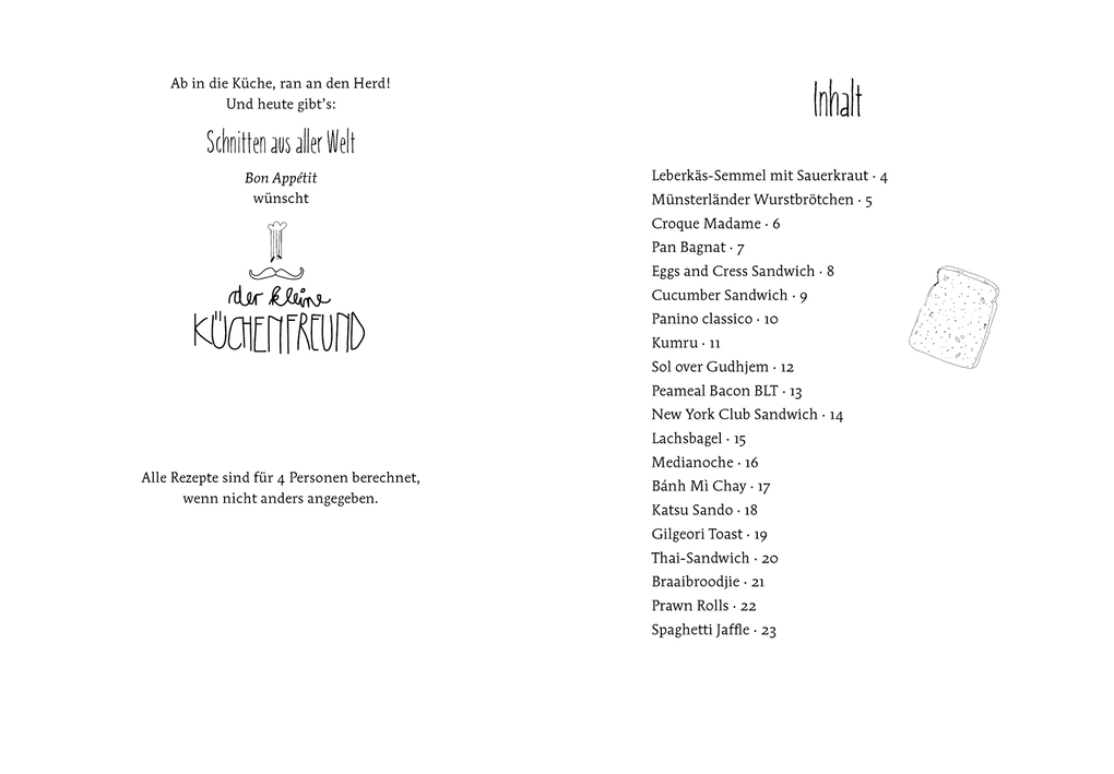 Weitere Ansicht: Andere Länder, andere Schnitten