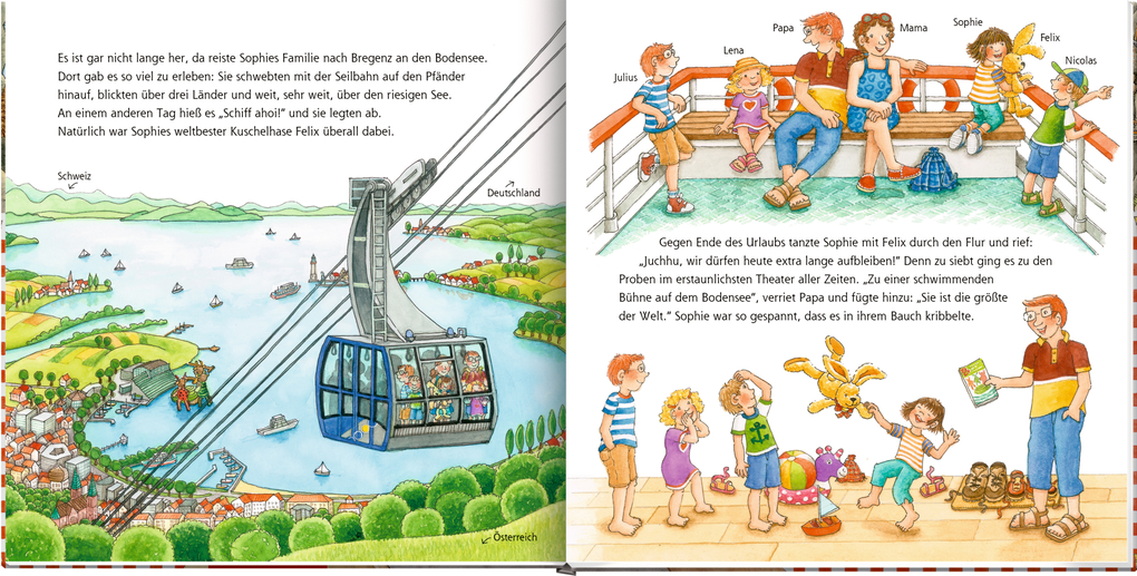 Weitere Ansicht: Mit Felix durch Österreich | Annette Langen