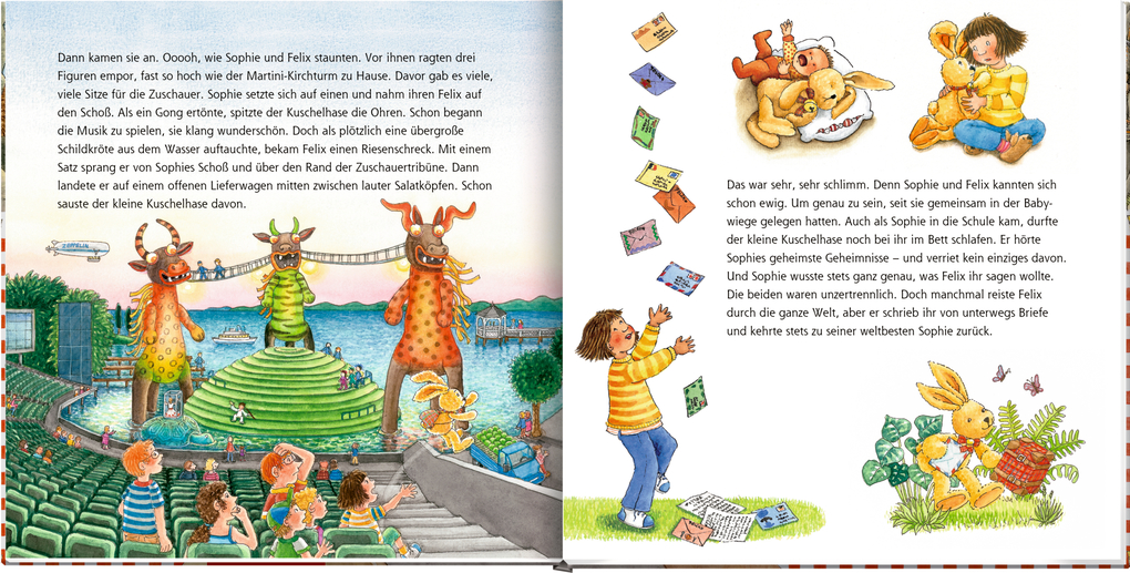 Weitere Ansicht: Mit Felix durch Österreich | Annette Langen