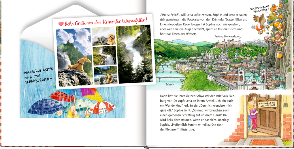 Weitere Ansicht: Mit Felix durch Österreich | Annette Langen