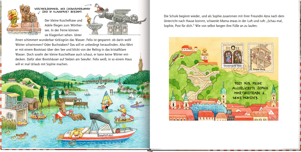 Weitere Ansicht: Mit Felix durch Österreich | Annette Langen