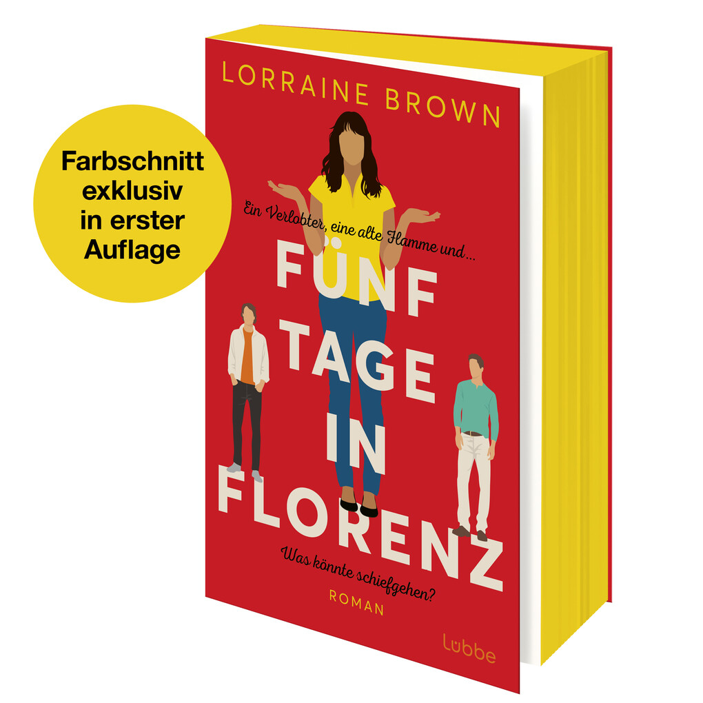 Weitere Ansicht: Fünf Tage in Florenz | Lorraine Brown