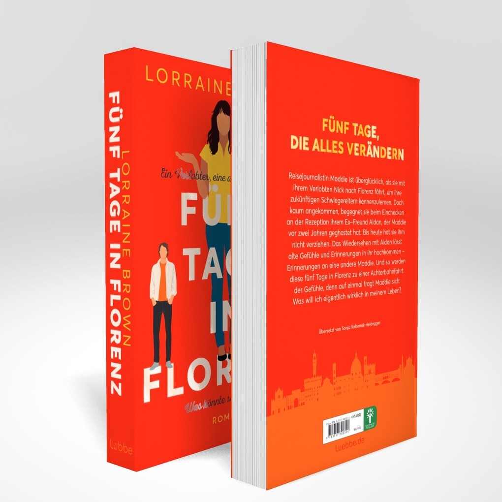 Weitere Ansicht: Fünf Tage in Florenz | Lorraine Brown