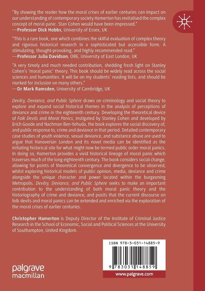 Weitere Ansicht: Devilry, Deviance, and Public Sphere | Christopher Hamerton