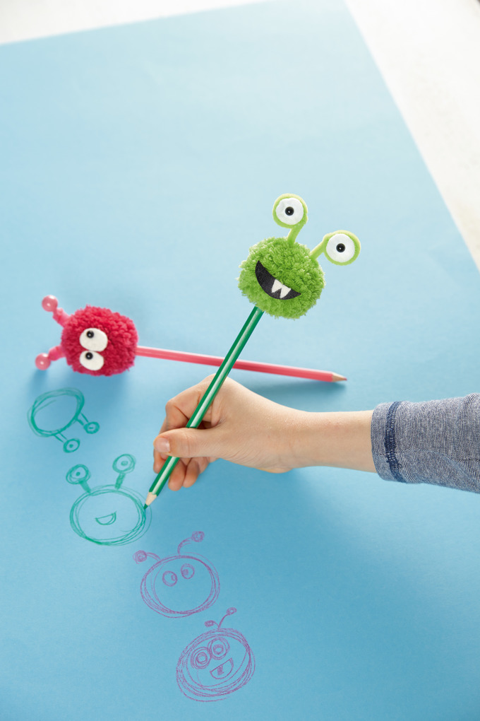Weitere Ansicht: Kreativ kinderleicht Pompons | Ina Andresen